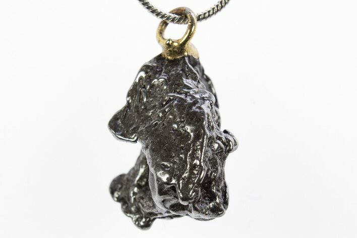 Campo del Cielo Iron Meteorite Pendant - Argentina #304504